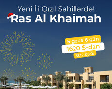 Yeni ili Ras Al Khaimah-da qarşılayın