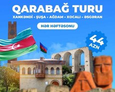 Xankəndi - Şuşa - Ağdam - Xocalı - Əsgəran turu
