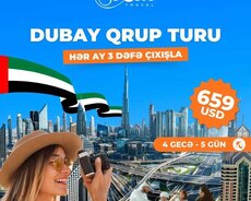 Роскошный групповой тур Dubai, полный приключений
