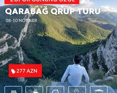 Zəfər Günündə Bütöv Qarabağ Turu - 3 Günlük
