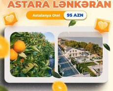 Lənkəran Astara Mandarin turu