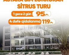 1 Gecə 2 Günlük Möhtəşəm Astara - Lənkəran Sitrus turu
