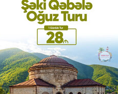 Şəki Oğuz Qəbələ turu