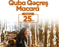 Quba - Qusar - Macara turu