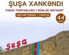 Шуша • Ханкенди • Ходжалы • Агдам • Аскеран Тур