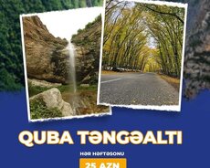 Quba Təngəaltı turu