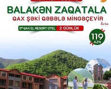 Balakən - Zaqatala turu