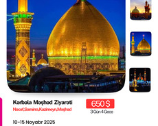 Kərbəla Məşhəd Ziyarəti 2025