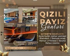 Shirvan Grand oteldə- Qizil payiz Gunleri