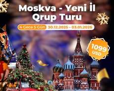 Moskva— Yeni il Qrup Turu
