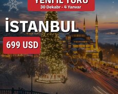 Yeni ili İstanbulda Qarşılayın