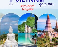 Thailand və Vietnam turu