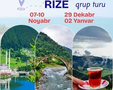 Qaradəniz Trabzon Rize Qrup Turu