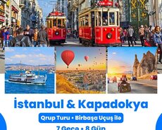 İstanbul Kapadokia Qrup Turu
