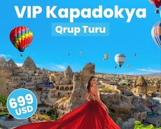 Групповой тур по Каппадокии