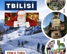 Yeni ildə Unudulmaz Bakuriani Tbilisi turu