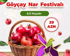 Göyçay Nar Festivalı