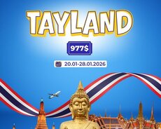 Tayland macəralarına sən də qoşul