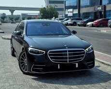 Mercedes S-класса трансфер в стиле тура
