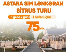 2 günlük möhtəşəm Astara Lənkəran turu