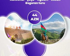Xankəndi Şuşa Ağdam Xocalı Əsgəran turu