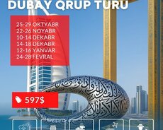 Dubay Qrup Turu – Möhtəşəm Təklif