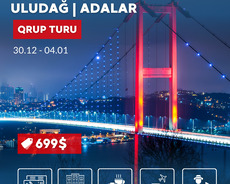Istanbul Bursa Uludağ Adalar Qrup Turu