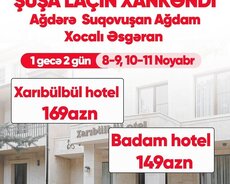 Qarabağ turu 7 rayona bir yerdə səyahət
