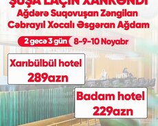 3 günlük Qarabağ səfəri Qürurlu səyahət