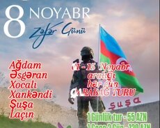 Şuşa, Qarabağ tur