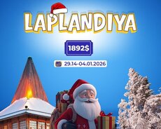 Laplandiyada Yeni İl Turu