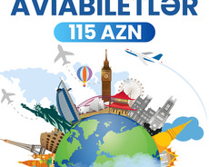 Münasib qiymətə aviabiletlər