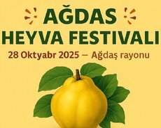 Ağdaş Heyva Festivalı Turu