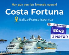 Costa Forduna - 6 gecə 7 gün