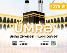 Ümrə Ziyarəti – Noyabr Ayı üçün Son Yerlər