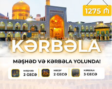 Məşhəd – Kərbəla Ziyarəti Noyabr Ayı – Son Yerlər