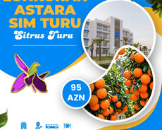 Astara Lənkəran Mandarin-sitrus turu
