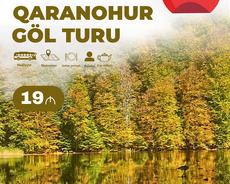 Qaranohur gölü turu