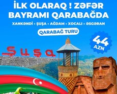 Xankəndi – Şuşa – Ağdam – Xocalı – Əsgəran turu