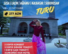 Завершите тур Karabakh в День Победы - 3 дня