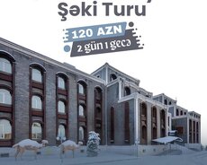 2 günlük İsmayıllı Qəbələ Şəki turu