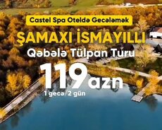 Şamaxı İsmayıllı Qəbələ Tülpan turu