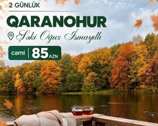 Şəki Oğuz İsmayıllı Qaranohur turu