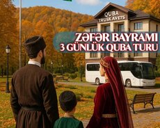 3 günlük Quba zəfər bayramı Macarası
