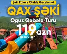 Şəki Qax Qəbələ Oğuz turu