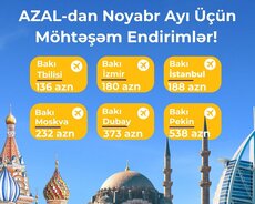 aviabiletlərin satışi
