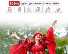 Qəbələ–İsmayıllı–Göyçay turu