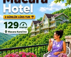 2 günlük Quba Macara Park turu