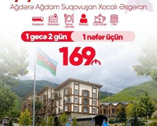 Şuşa Kəlbəcər Xankəndi Ağdərə Ağdam turu
