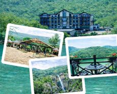 Göl kənarı Quba Macara Park turu